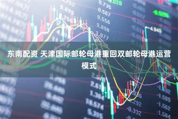 东南配资 天津国际邮轮母港重回双邮轮母港运营模式