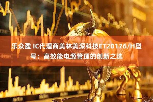 乐众盈 IC代理商美林美深科技ET20176/H型号：高效能电源管理的创新之选