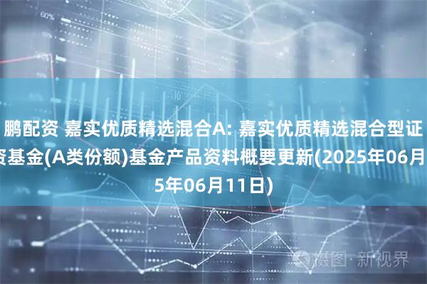 鹏配资 嘉实优质精选混合A: 嘉实优质精选混合型证券投资基金(A类份额)基金产品资料概要更新(2025年06月11日)